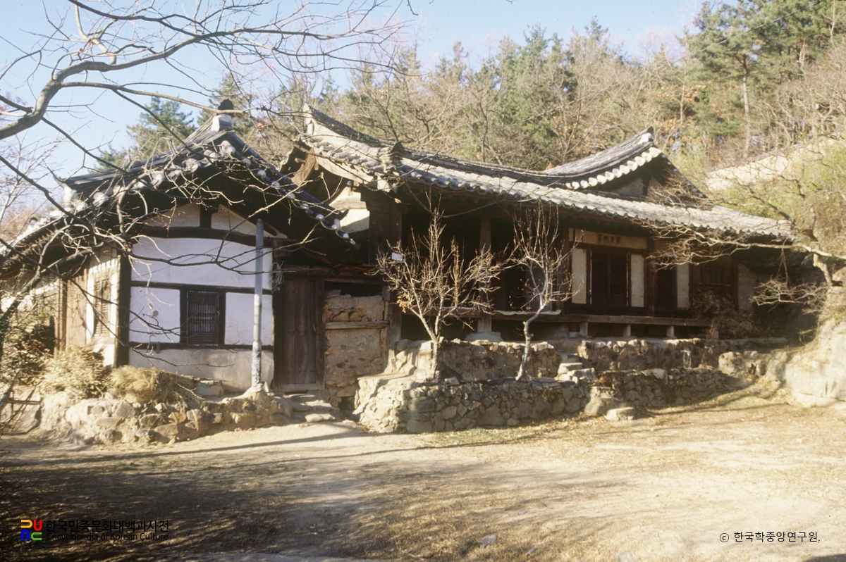 양동 상춘헌 고택