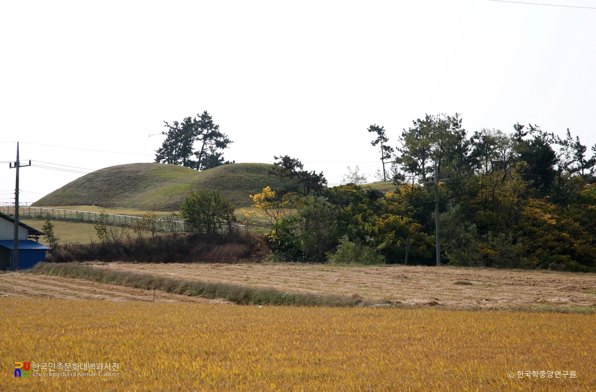 함평 예덕리 신덕 고분군