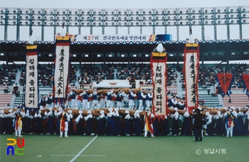 전국민속예술경연대회(1996년)