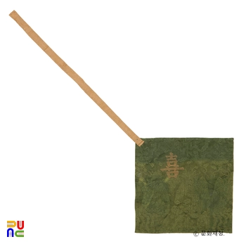 양양 낙산사 해수관음공중사리탑·비 및 사리장엄구 일괄 중 비단 보자기