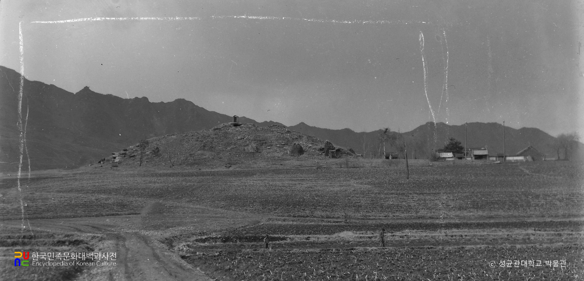 집안 태왕릉 원경