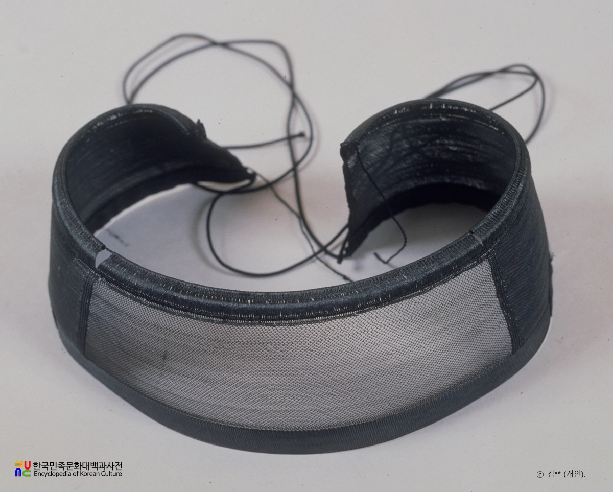 망건장 / 완성된 망건