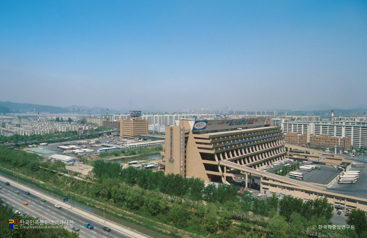 강남 고속버스터미날