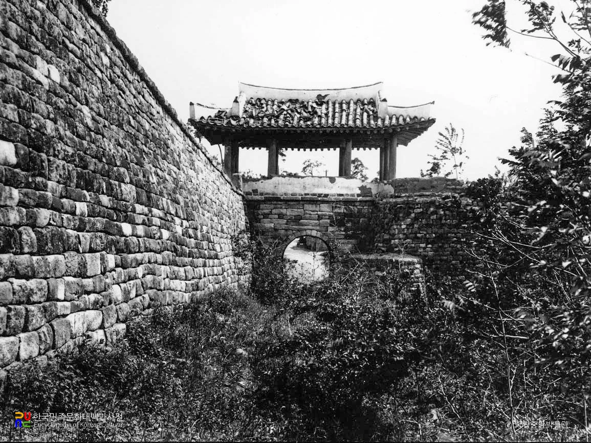 평양성 내성 칠성문