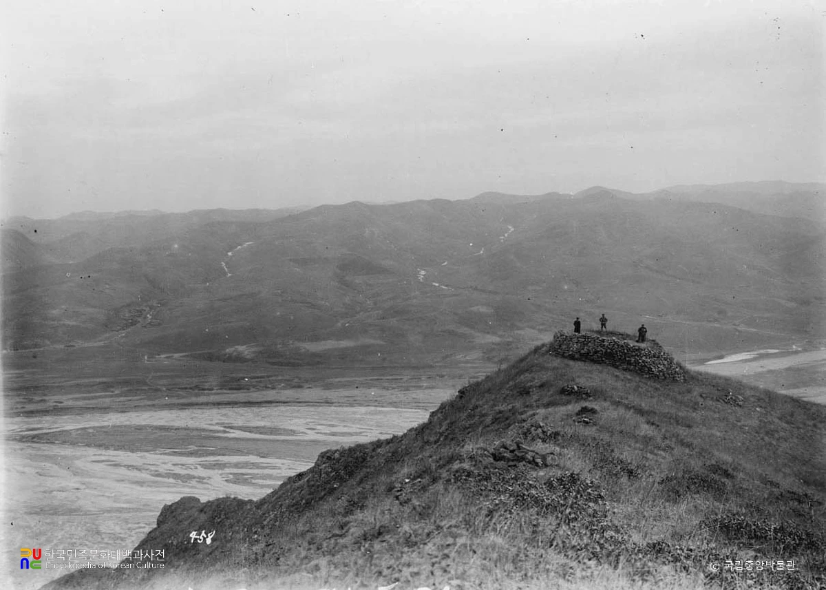 함북 경원 동림고성 봉수