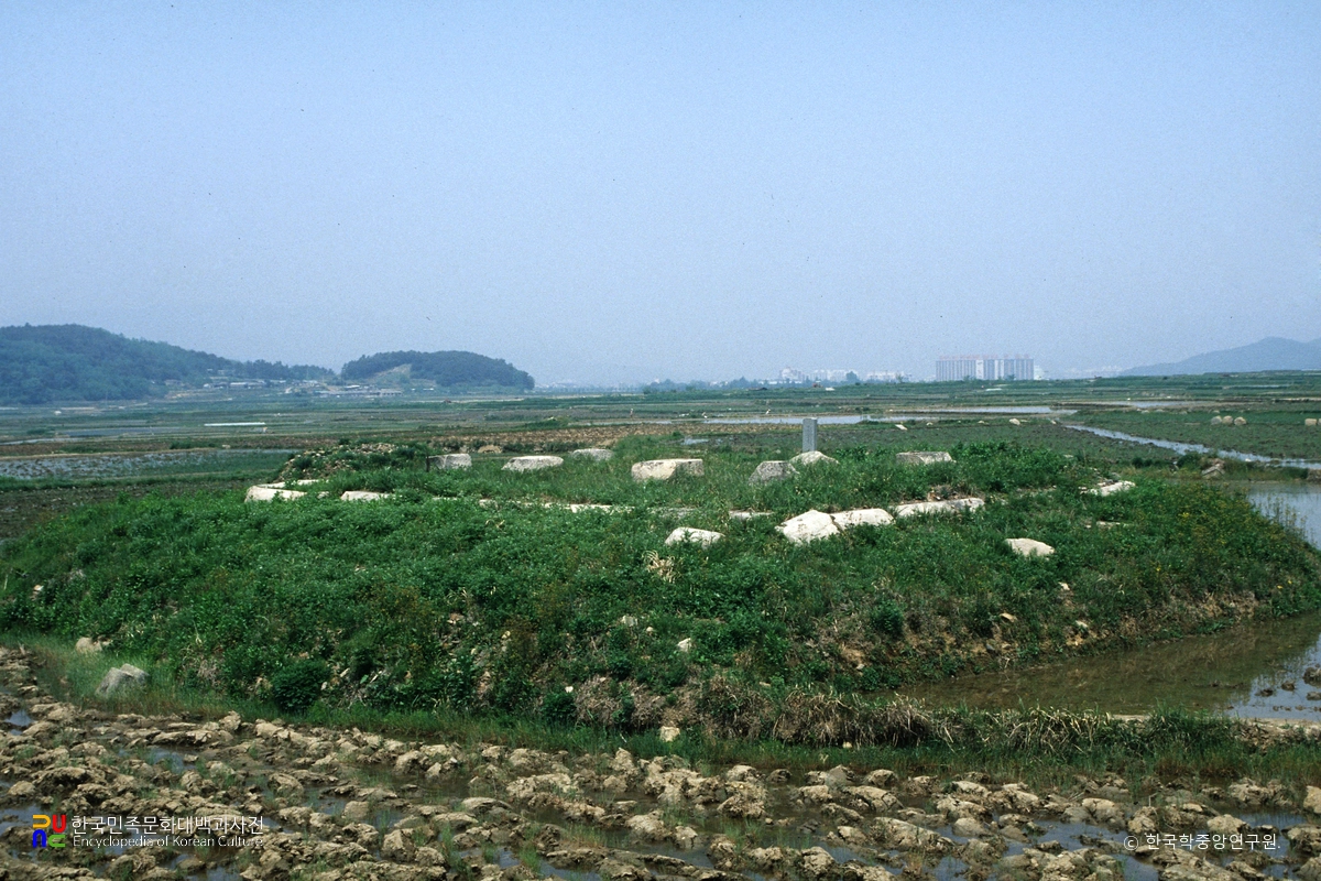 경주 보문동 사지