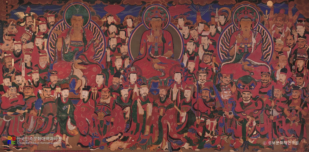 서울 봉은사 삼장보살도