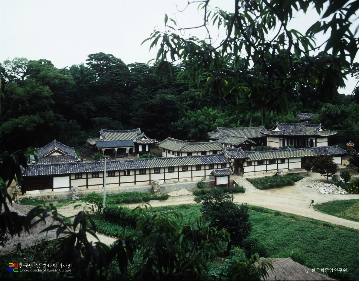 강릉 선교장 전경