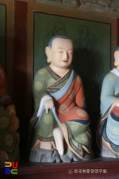 해남 미황사 십육나한상