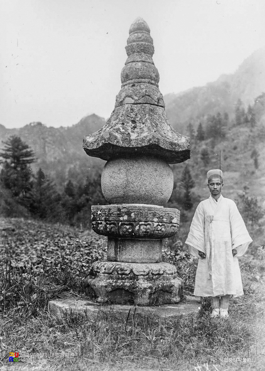 회양 장안사 무경당 영운탑