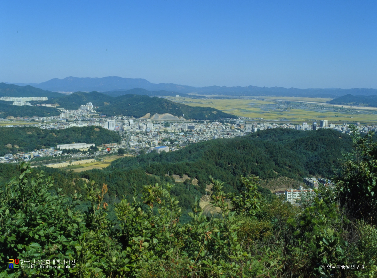구미시 전경