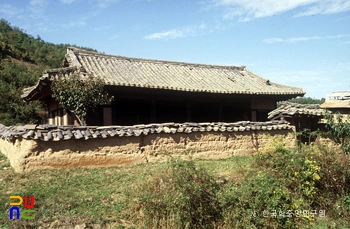 안동 사빈서원 전경