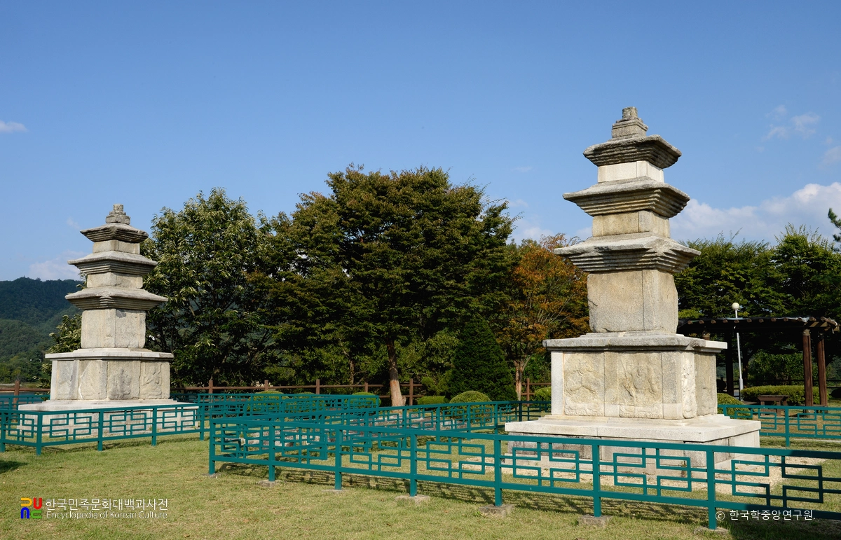 중금리 삼층석탑