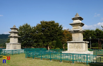 횡성 중금리 삼층석탑