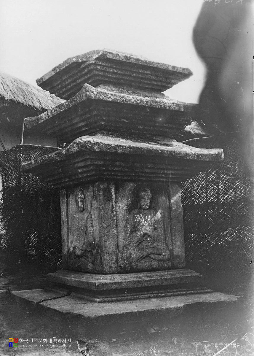 청주 탑동 오층석탑