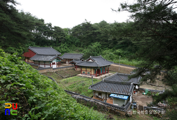 영주 순흥향교 전경