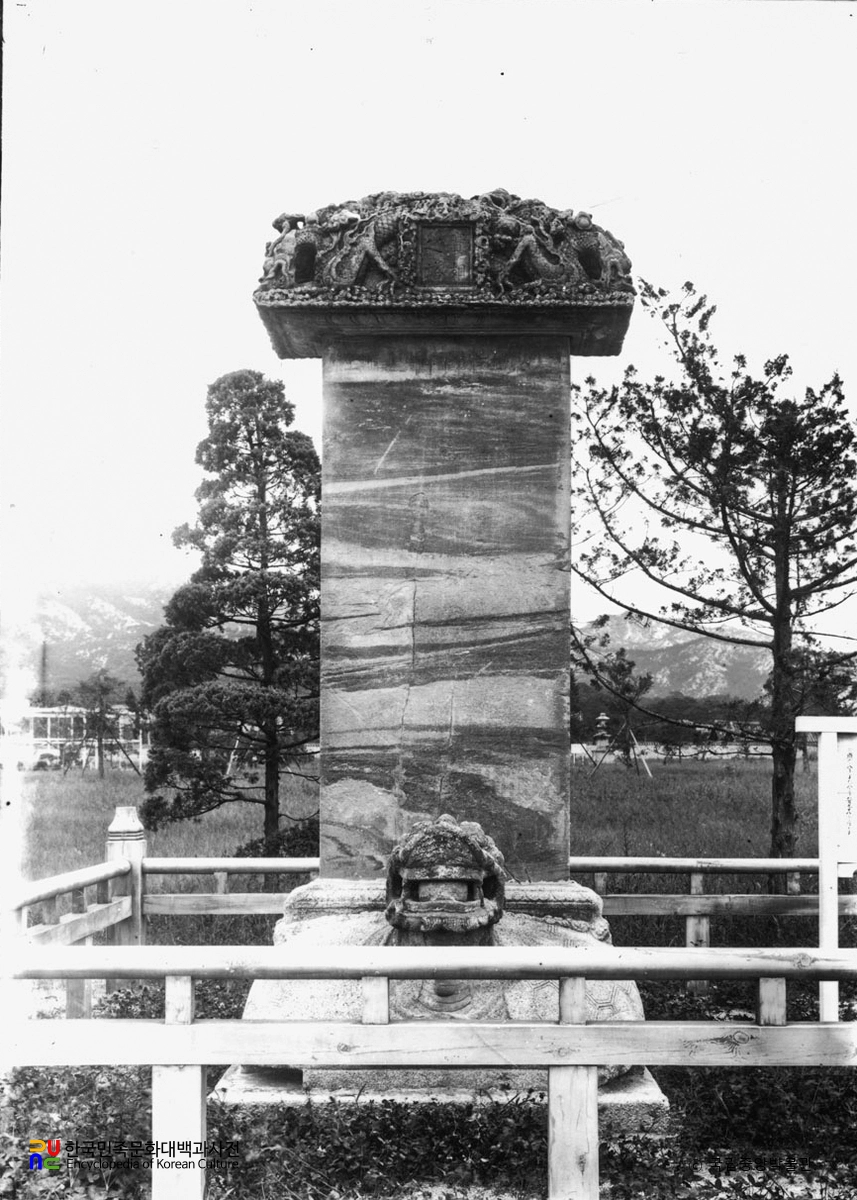 충주 정토사지 홍법국사탑비