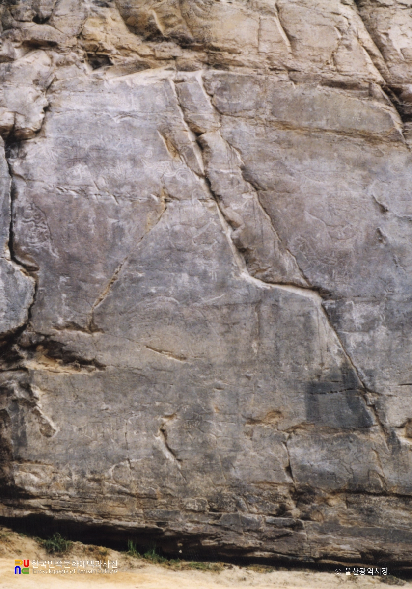 울산 대곡리 반구대 암각화