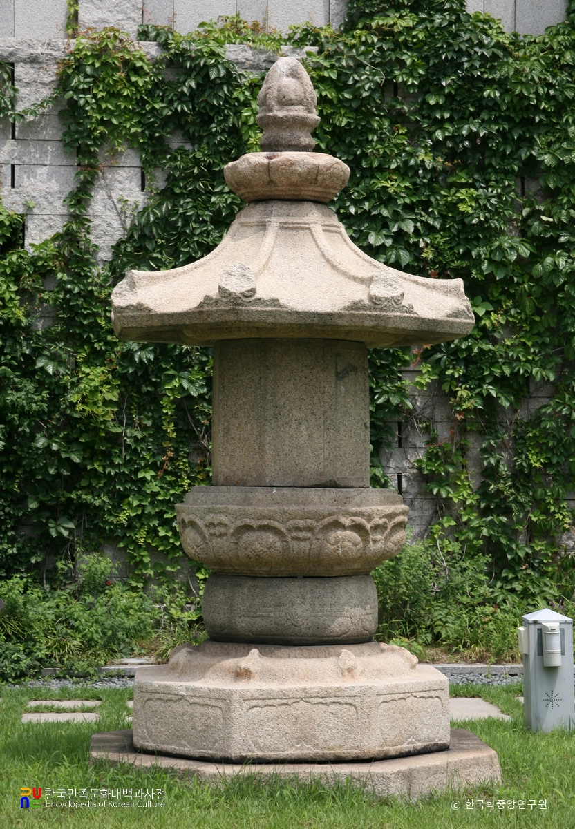 창원 봉림사지 진경대사탑