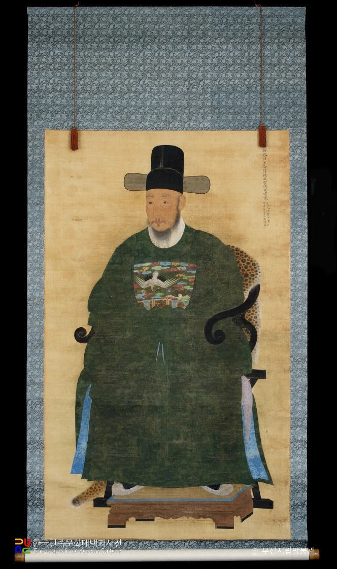 이덕성 초상 및 관련 자료 일괄 중 이덕성 초상