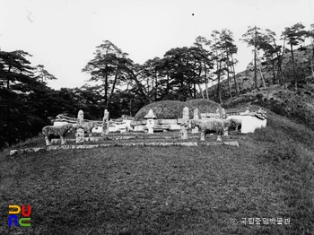 함흥 정릉 전경