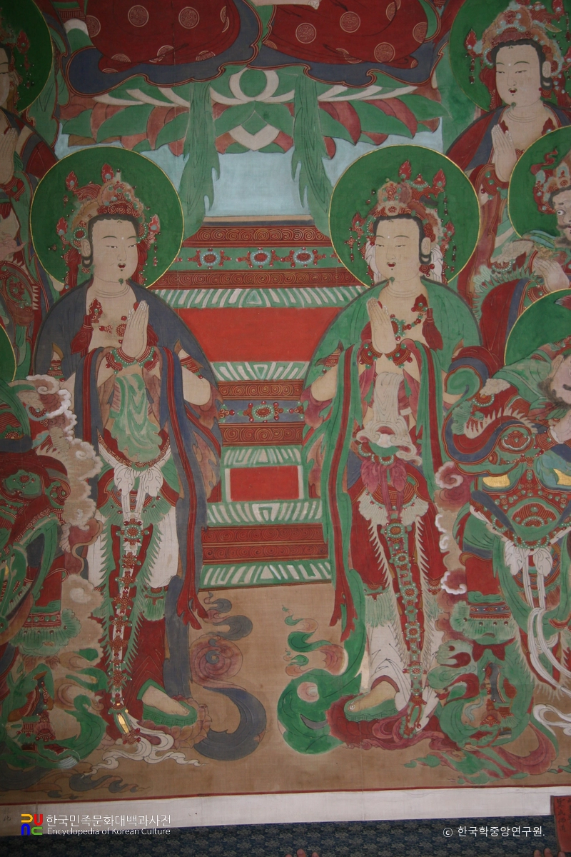 고성 운흥사 약사탱화