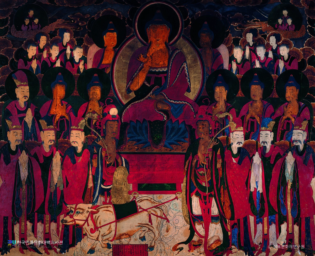 서울 청룡사 칠성도