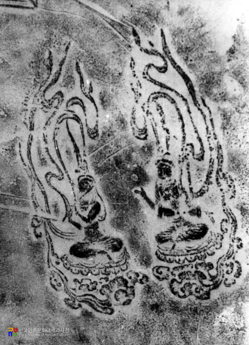 선림원지 출토 신라 범종