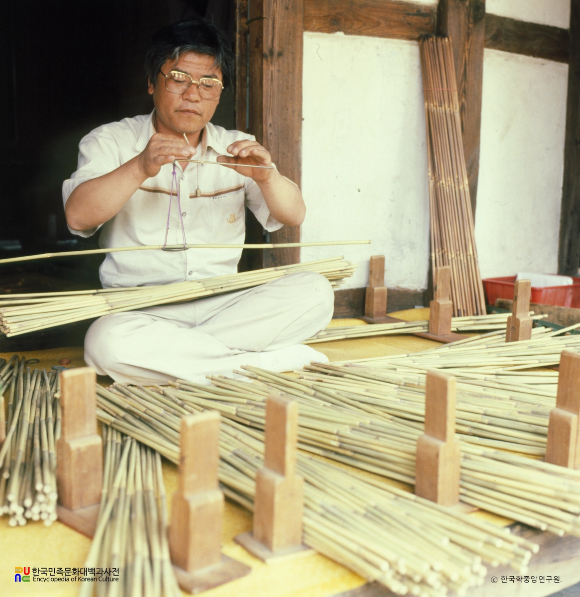 화살 제조공정 / 3 저울질