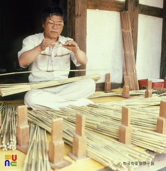 화살 제조공정 / 3 저울질