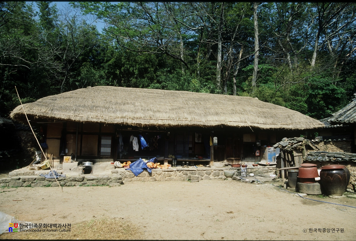 보성 이준회 고택 안채 정면