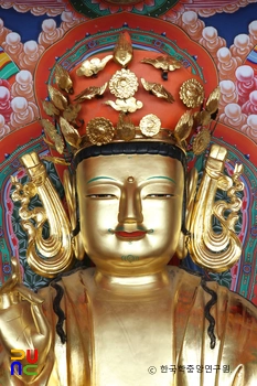의령 백련암 목조슬롯 머신 잭팟의 상호