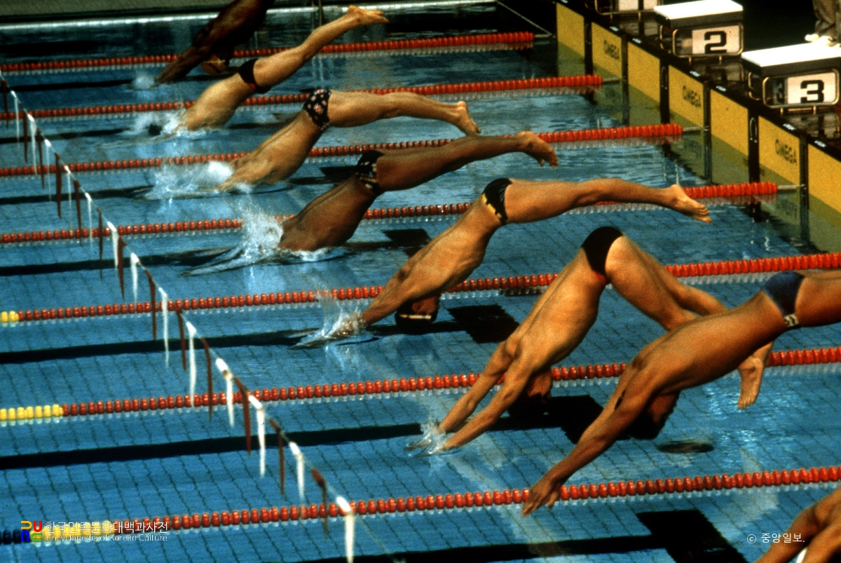 수영 / 서울아시아경기대회