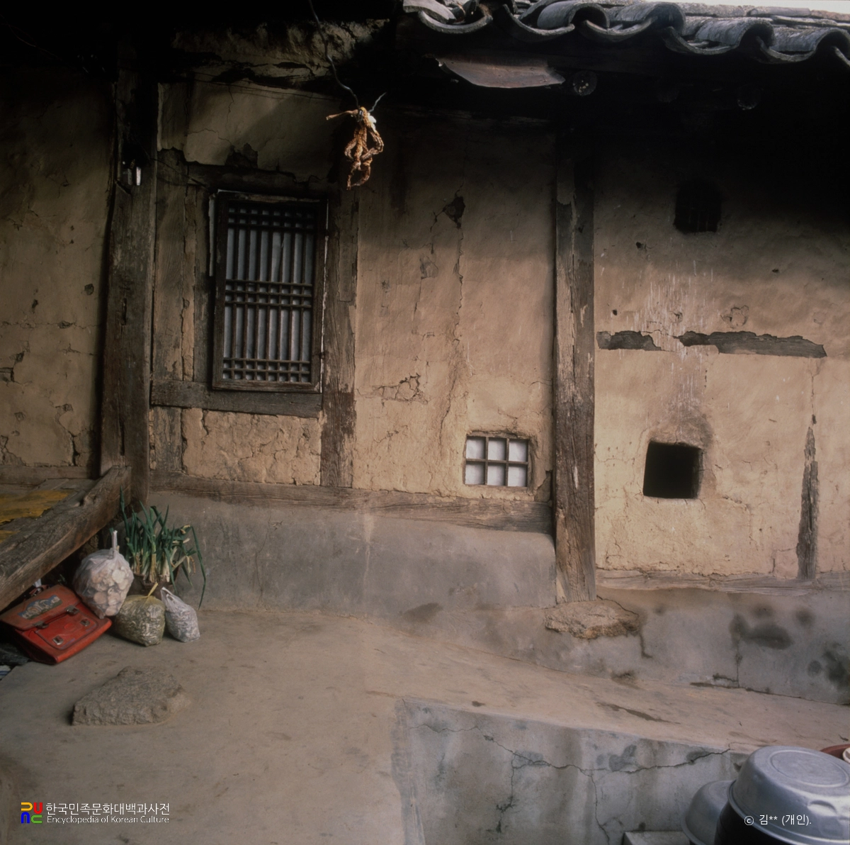 예천 물체당 고택 내부