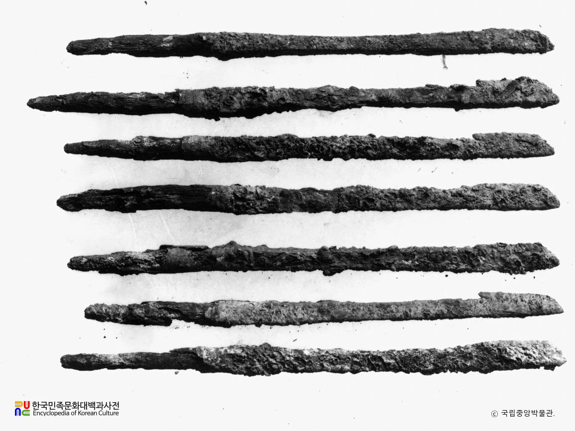 경북 고령 지산동 39호분 주실 출토 철촉