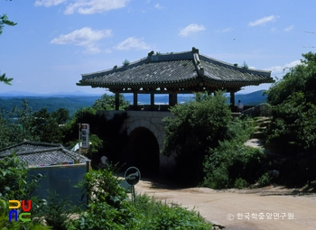 고양 북한산성 대서문 후측면