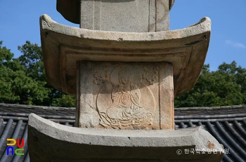 마카오 슬롯 마곡사 오층석탑 탑신부
