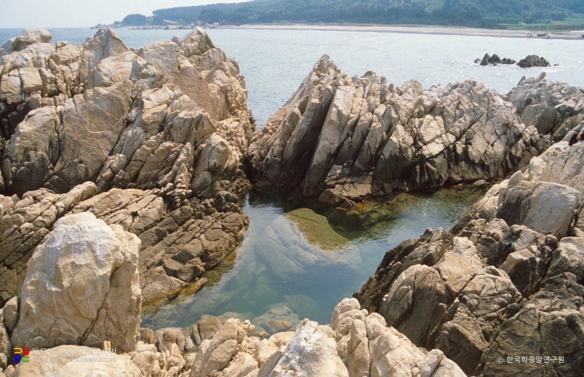 경주 신라 문무대왕릉 중 내부