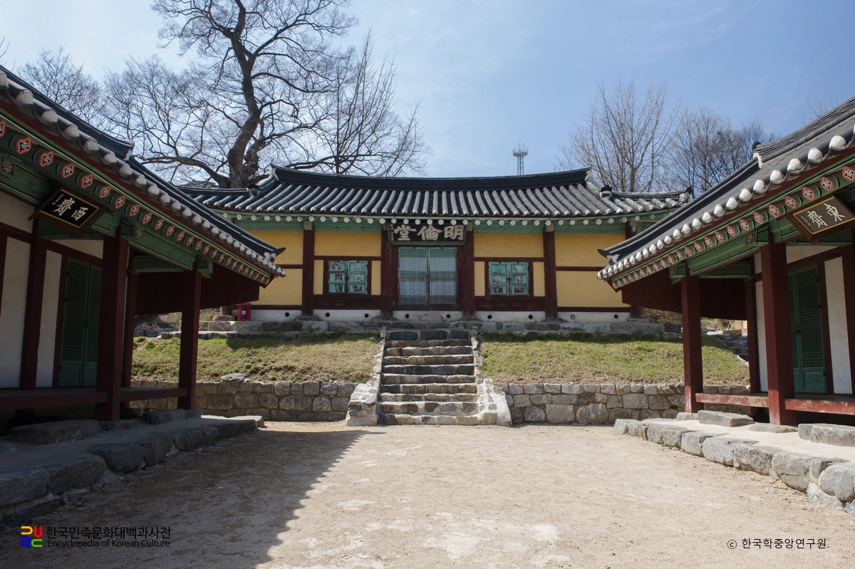 김포 김포향교 명륜당 정면