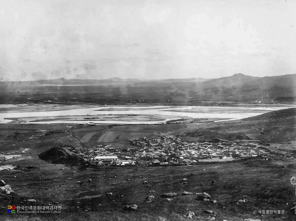 함북 경흥 원경