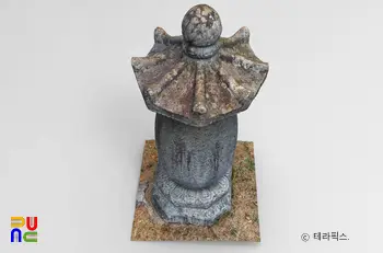 예산 향천사 부도 중 멸운대사 부도