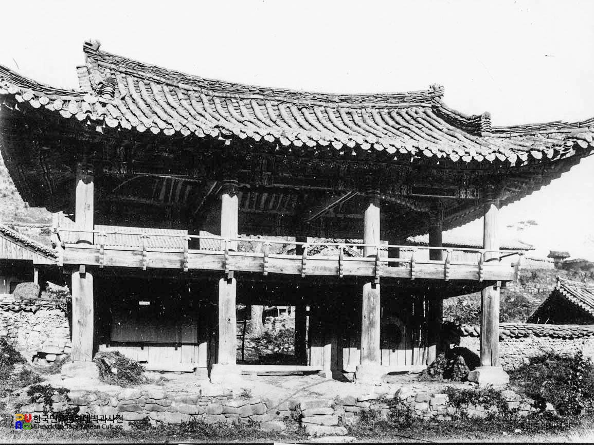 진주향교 풍화루