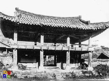 진주향교 풍화루