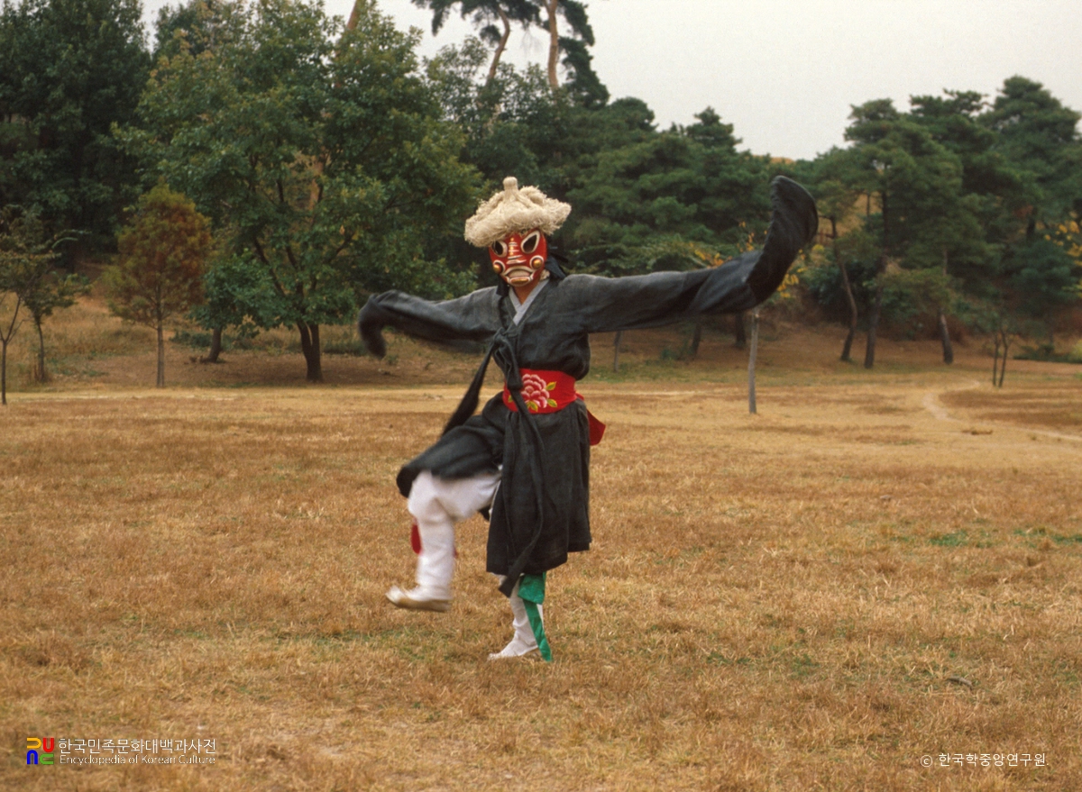 강령탈춤 / 제6과장