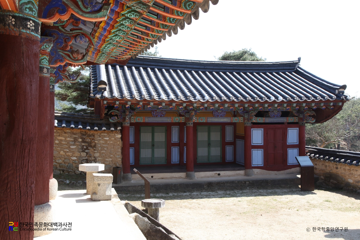 함양 남계서원 중 전사청