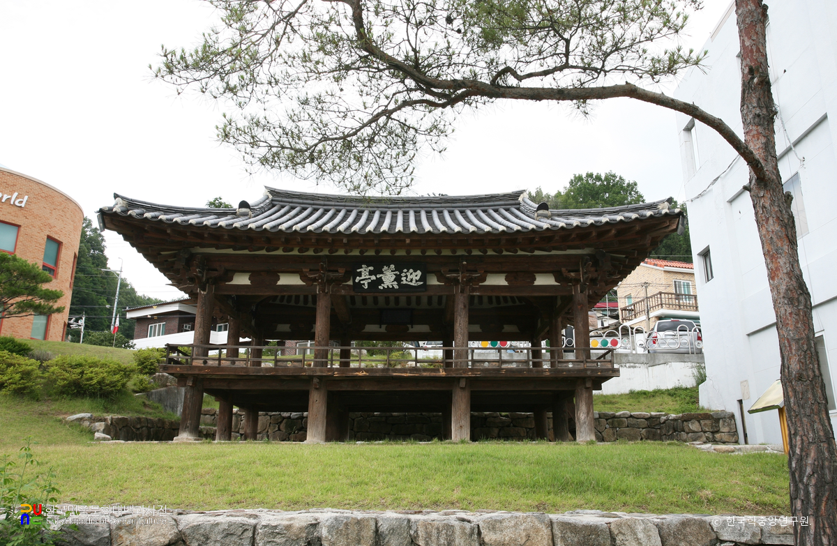 영주 영훈정 정면