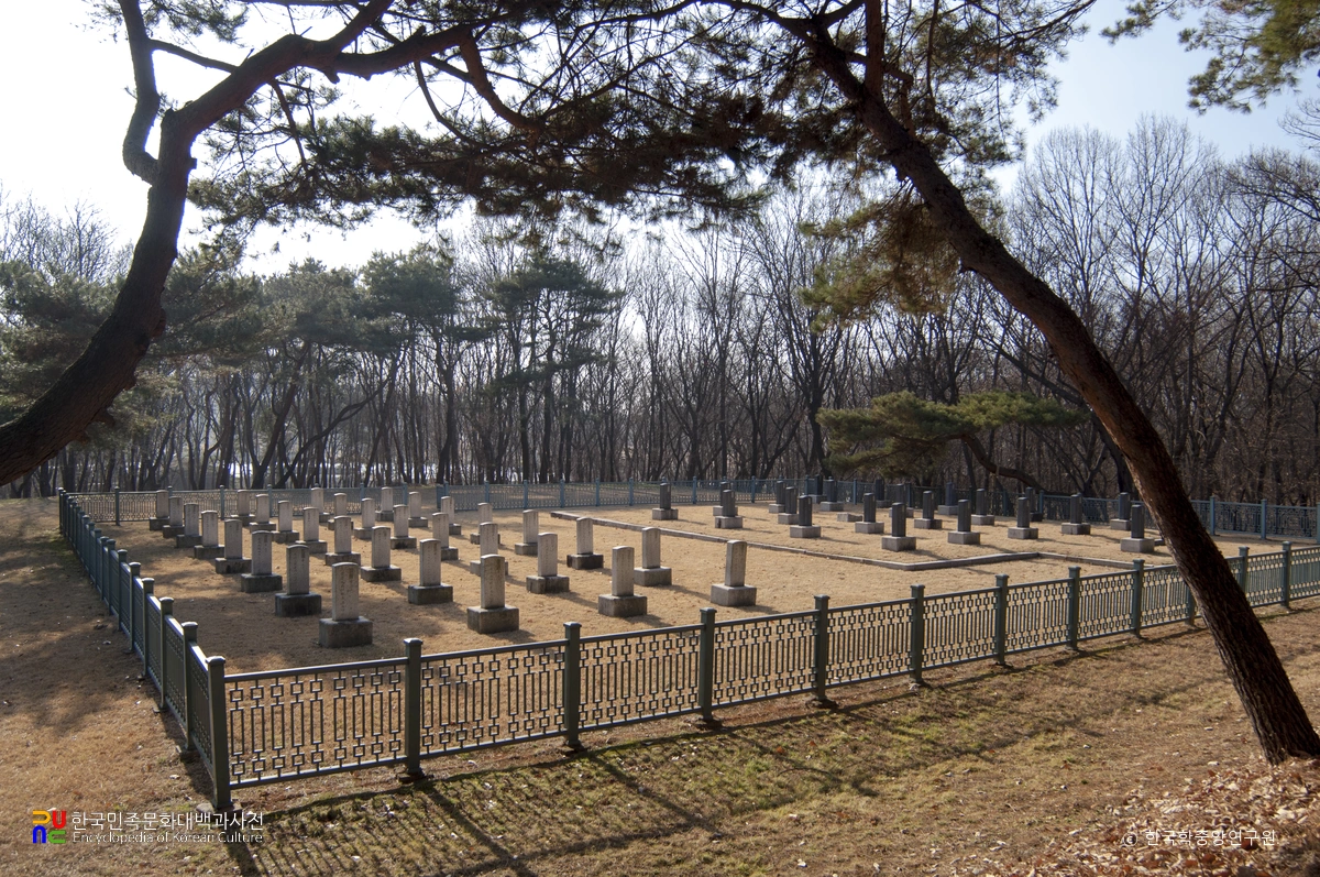 고양 서삼릉 중 태실 전경