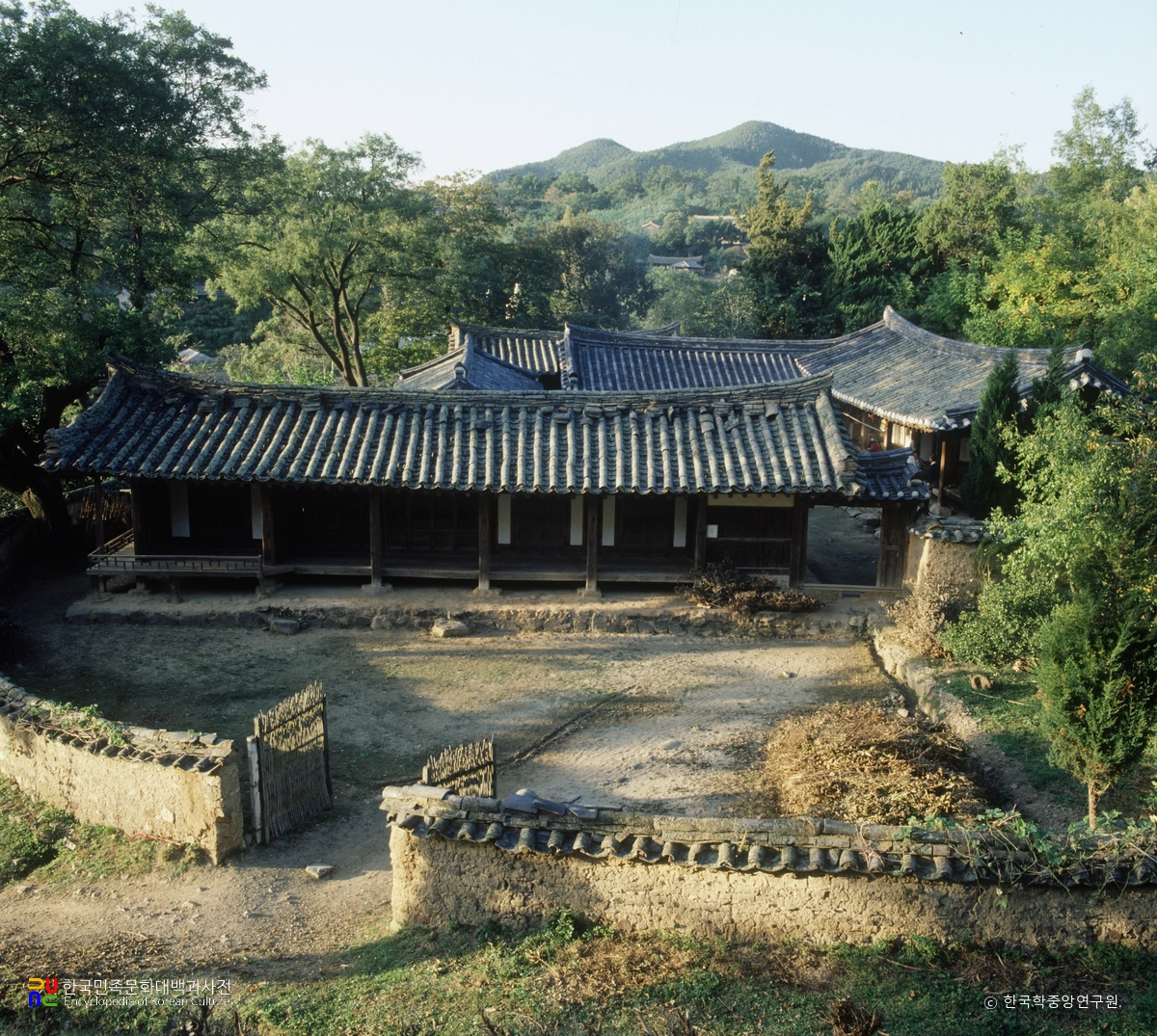 경주 양동마을 이향정