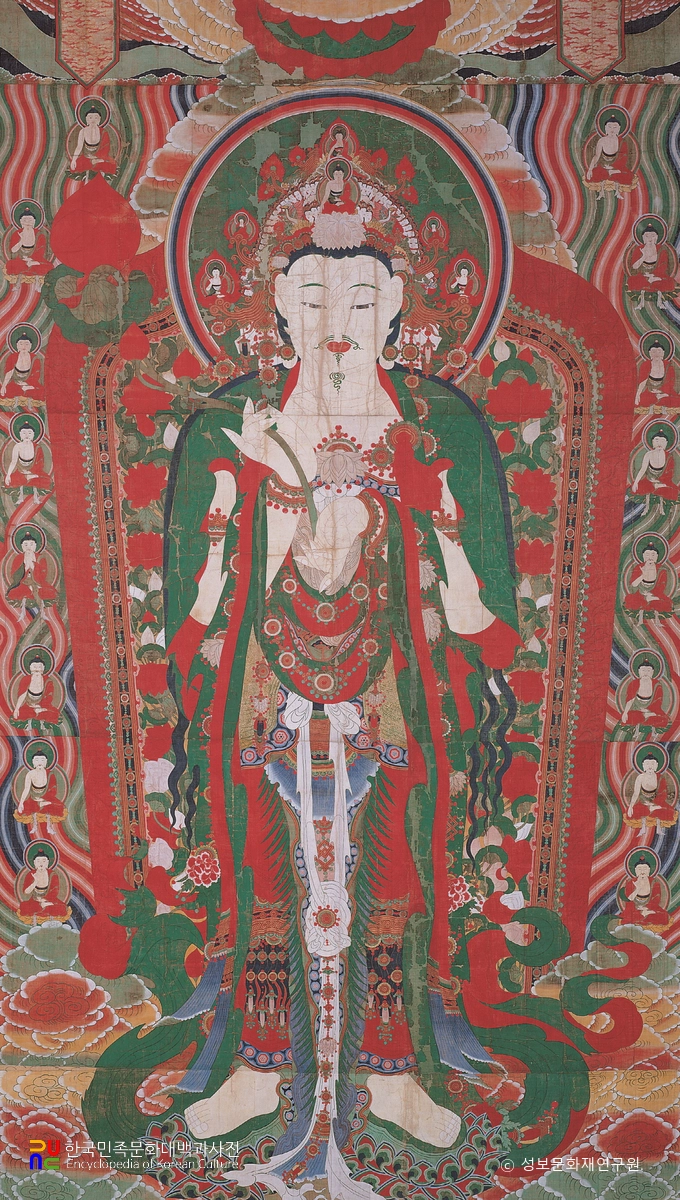 부여 무량사 미륵불괘불탱