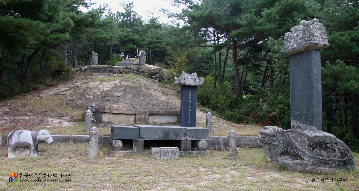 일두 정여창 묘역